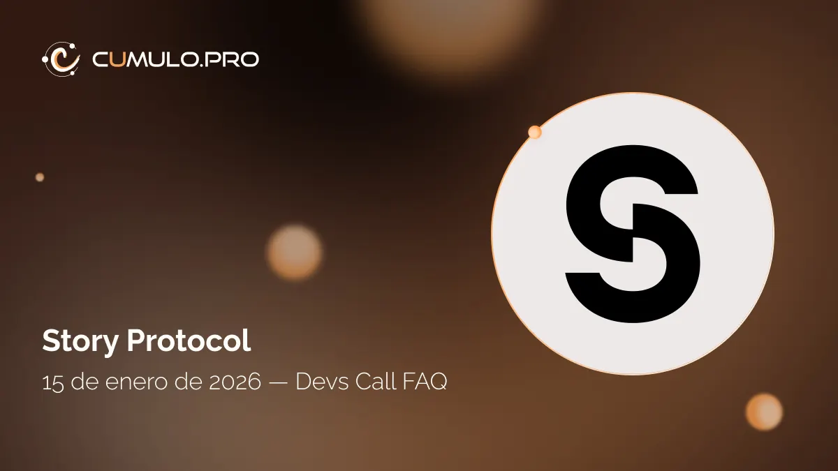 Story Protocol — Devs Call FAQ