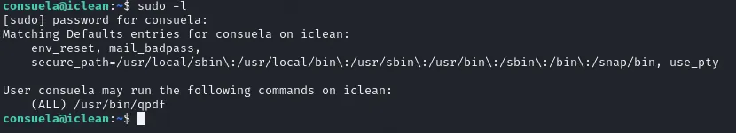 qpdf can be run using sudo