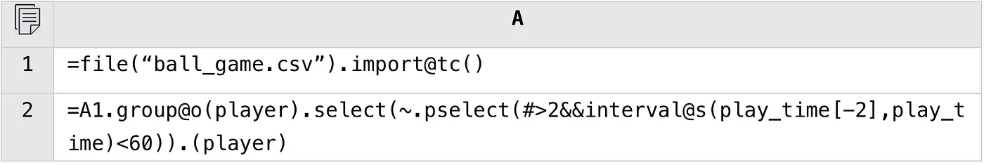 SPL code script