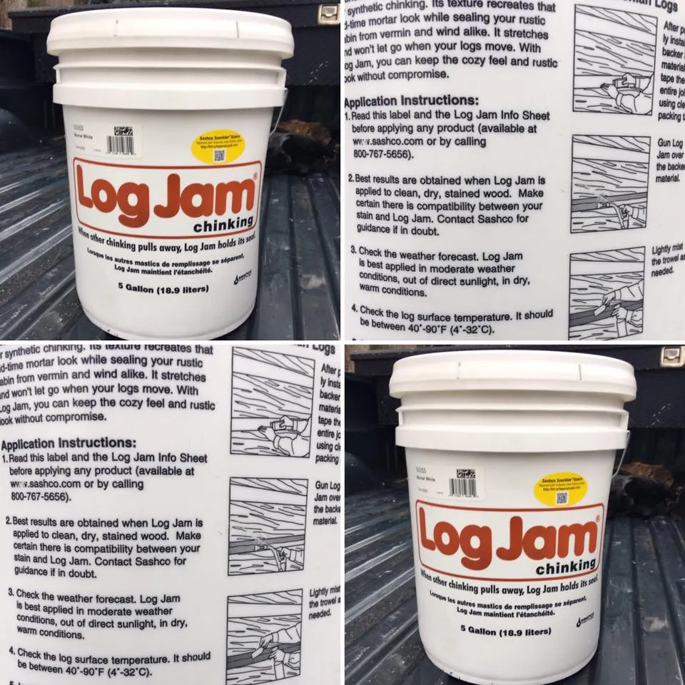 Log jam