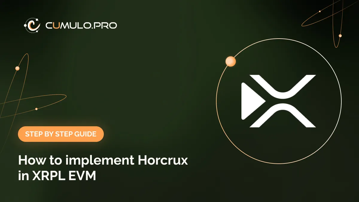 How to implement Horcrux on XRPL EVM