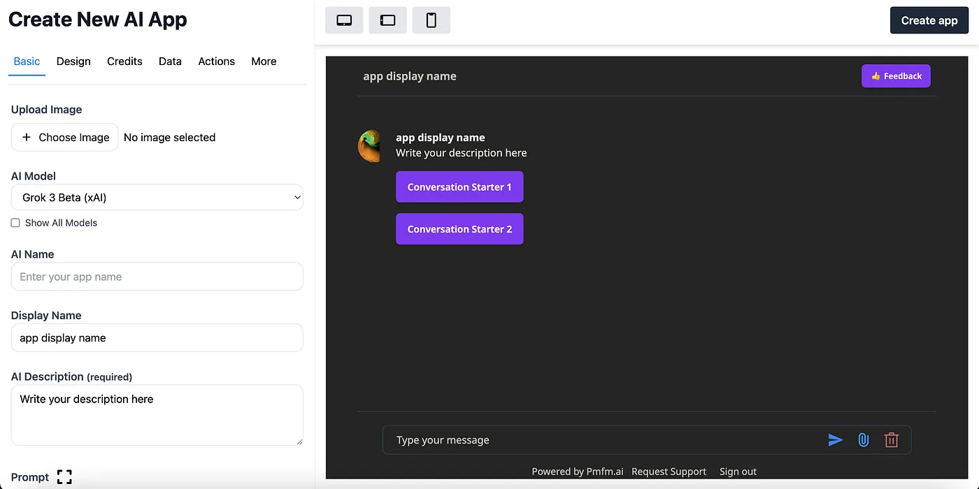 Grok 3 bot configuration