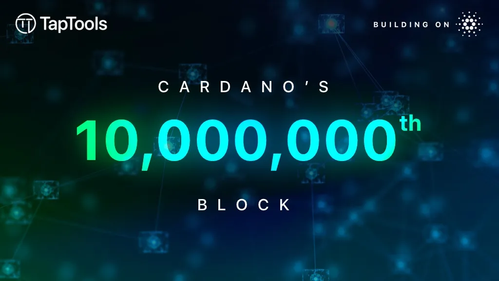 Cardano Reaches 10 Million Blocks Minted