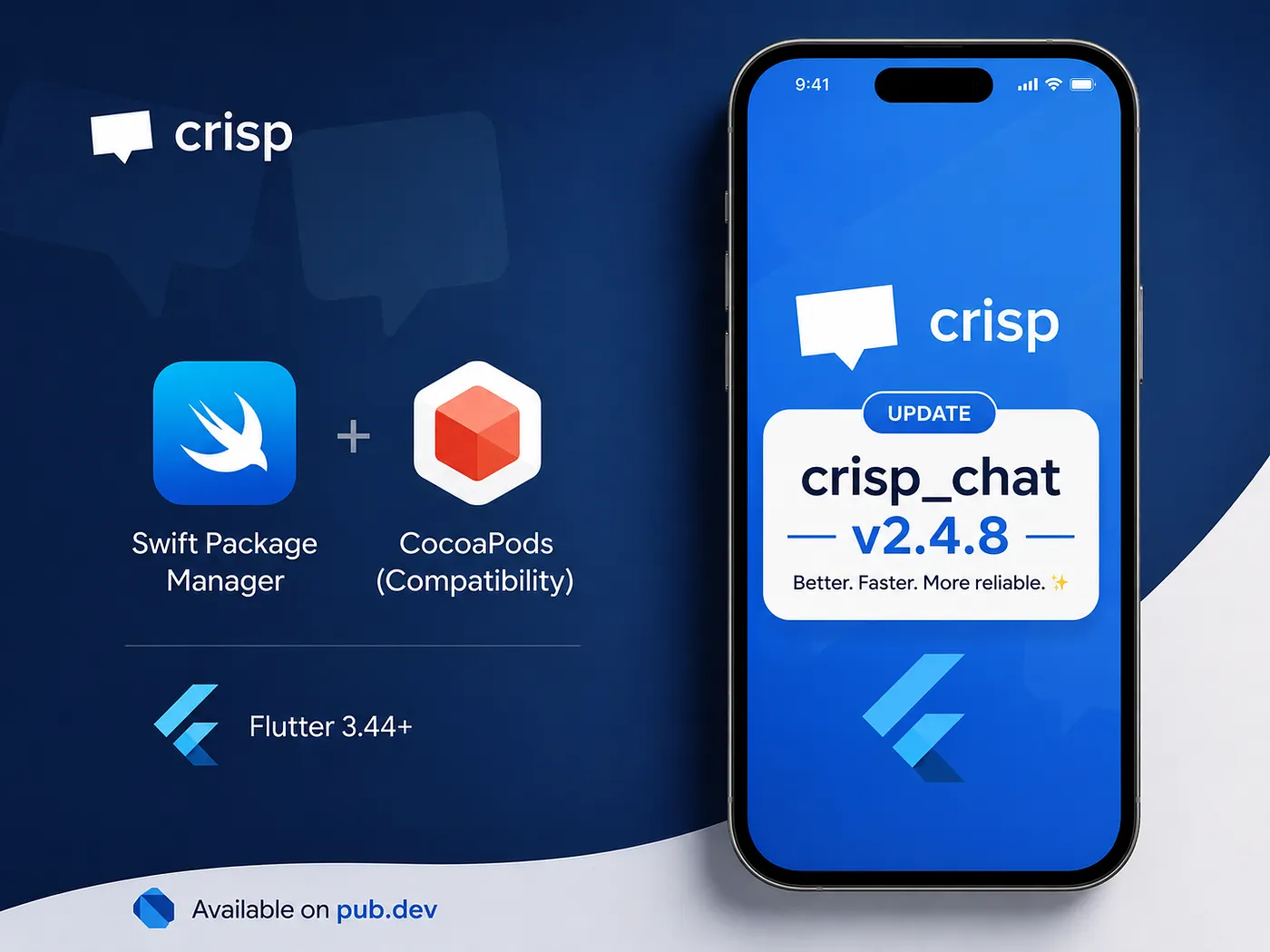 Swift Package Manager and Flutter iOS Plugins: The crisp_chat 2.4.8 Fix Story