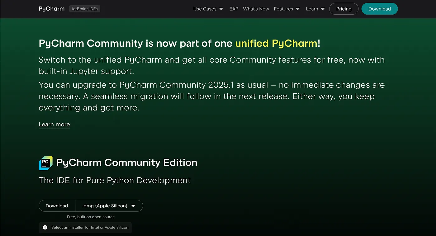 Install Python