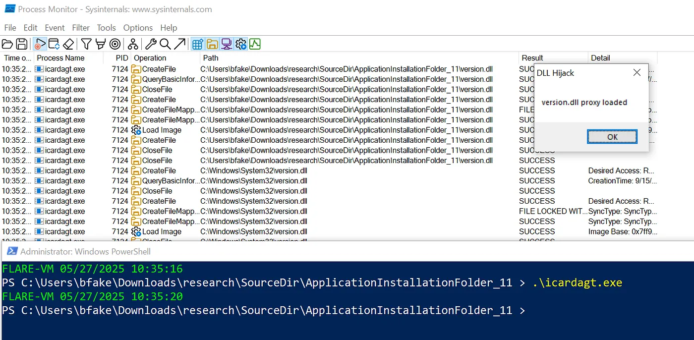 DLL sideload side (main) quest complete!