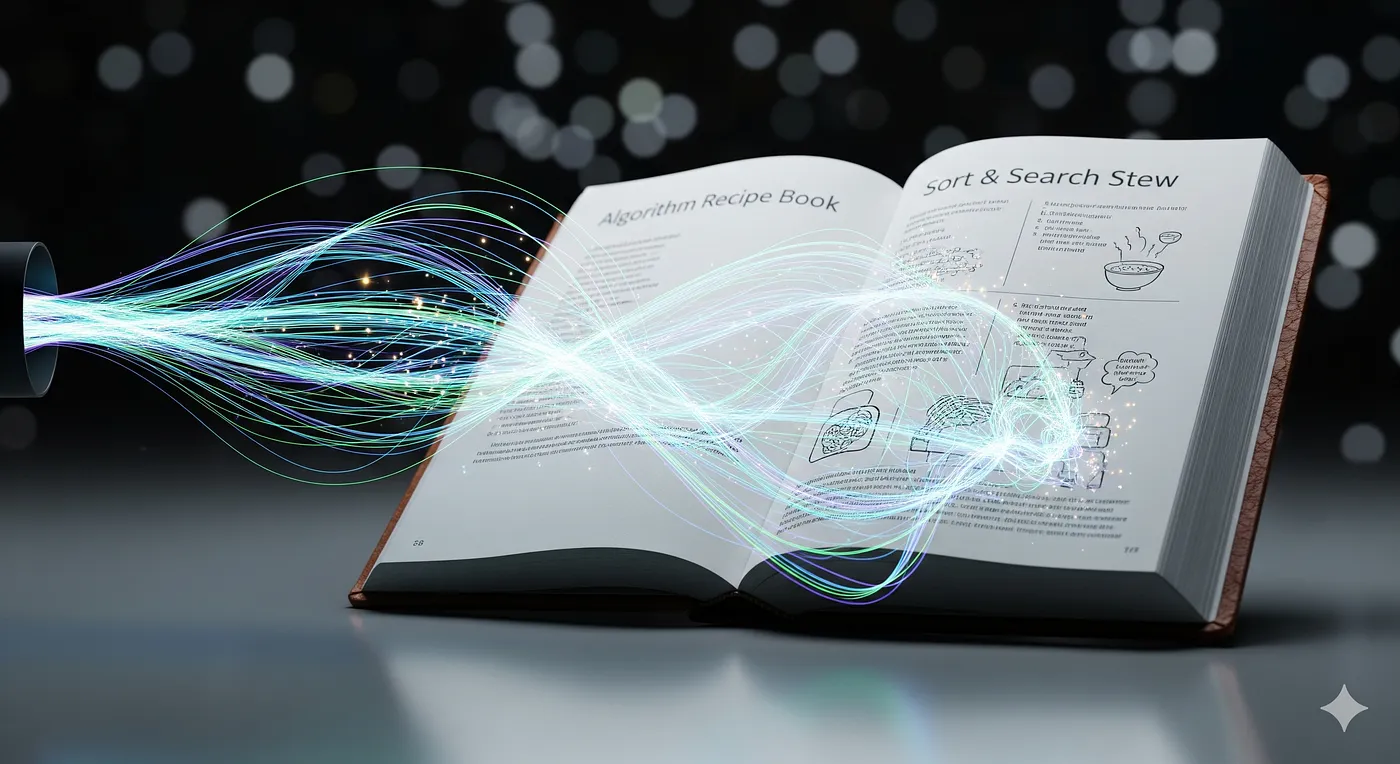 🔍 The Secret Recipe Behind Your Digital World: What is an Algorithm?