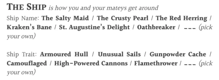 I apologise in advance for your table making jokes about The Salty Maid