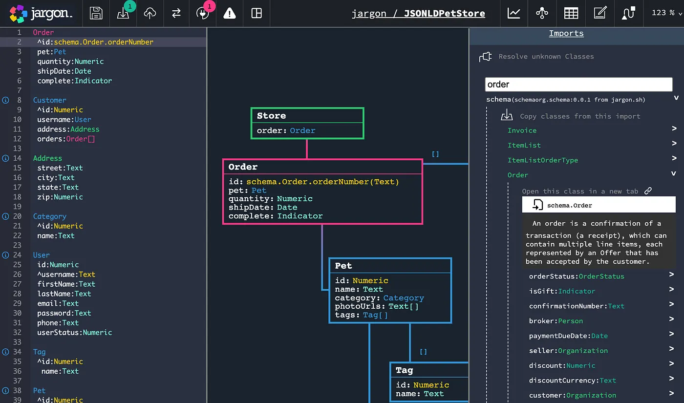 Order.id is now using schema.org’s Order.orderNumber Property