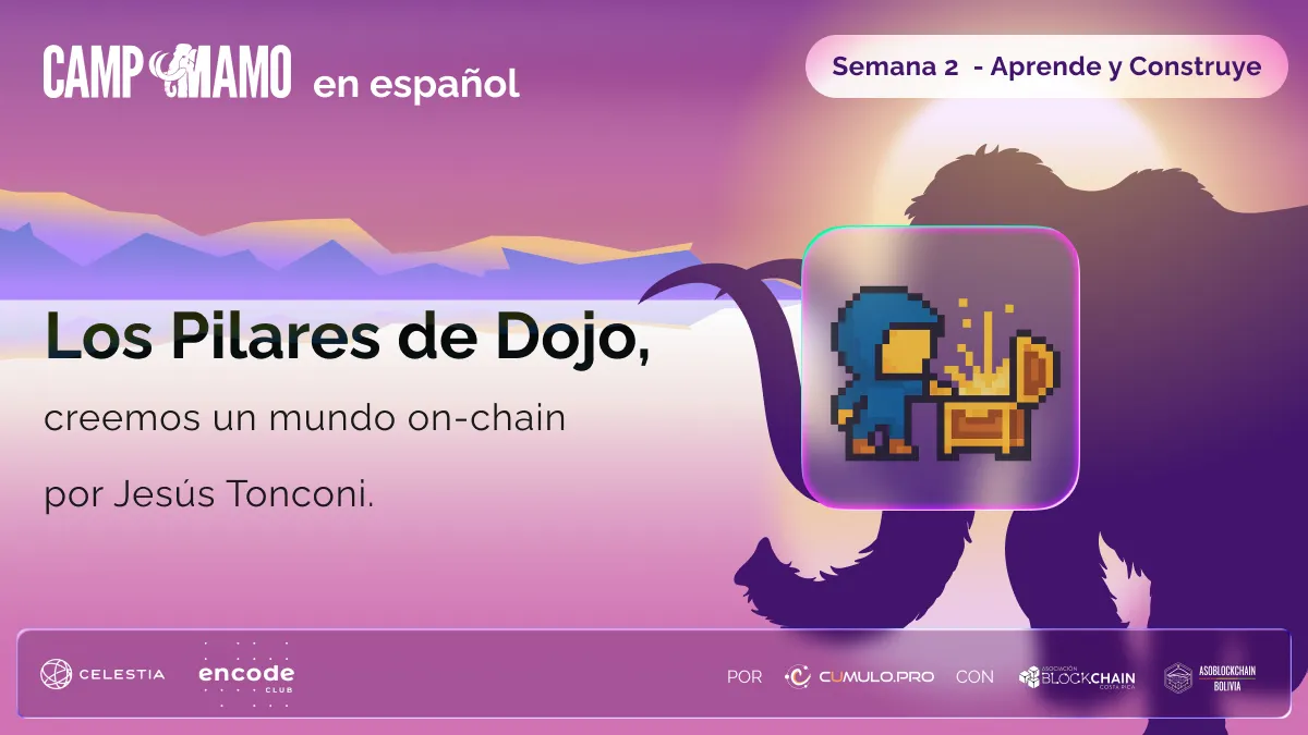 Los Pilares de Dojo, creemos un mundo on-chain