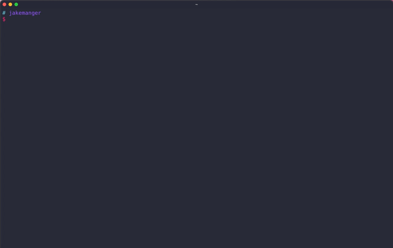 Using mac-cleanup. GIF by Author.
