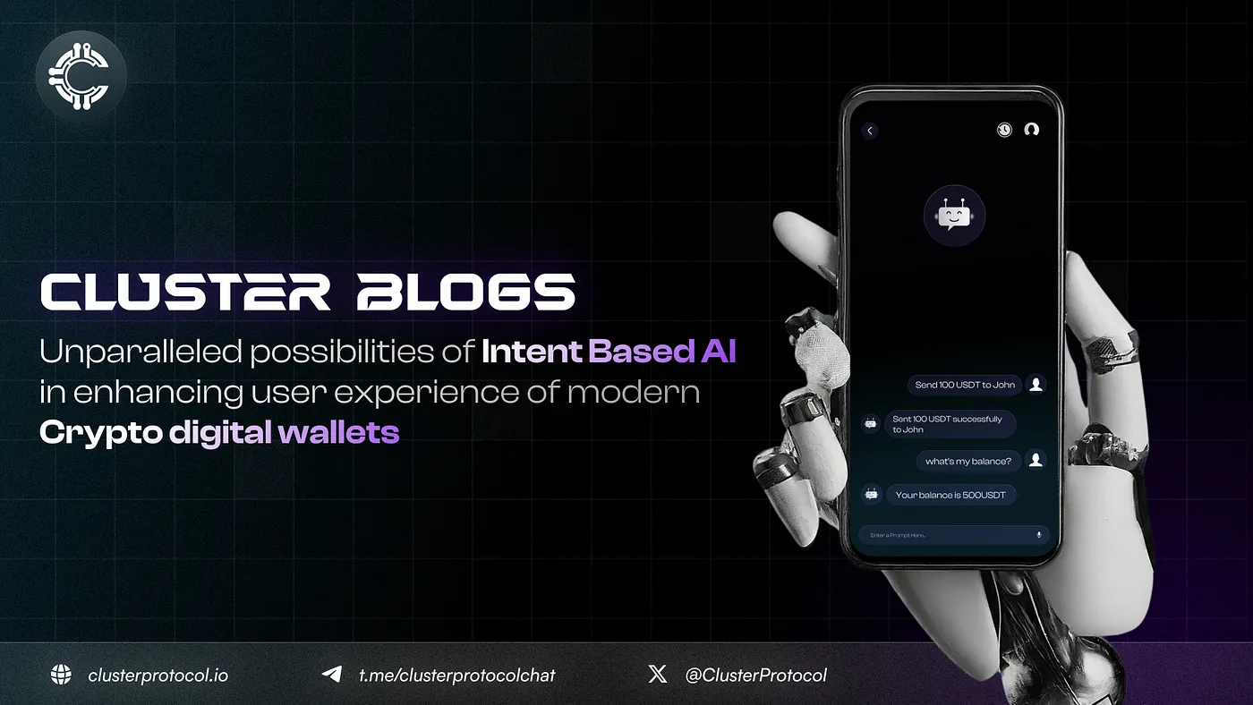 Unparalleled possibilities of Intent based AI in enhancing user experience of modern Crypto digital wallets.