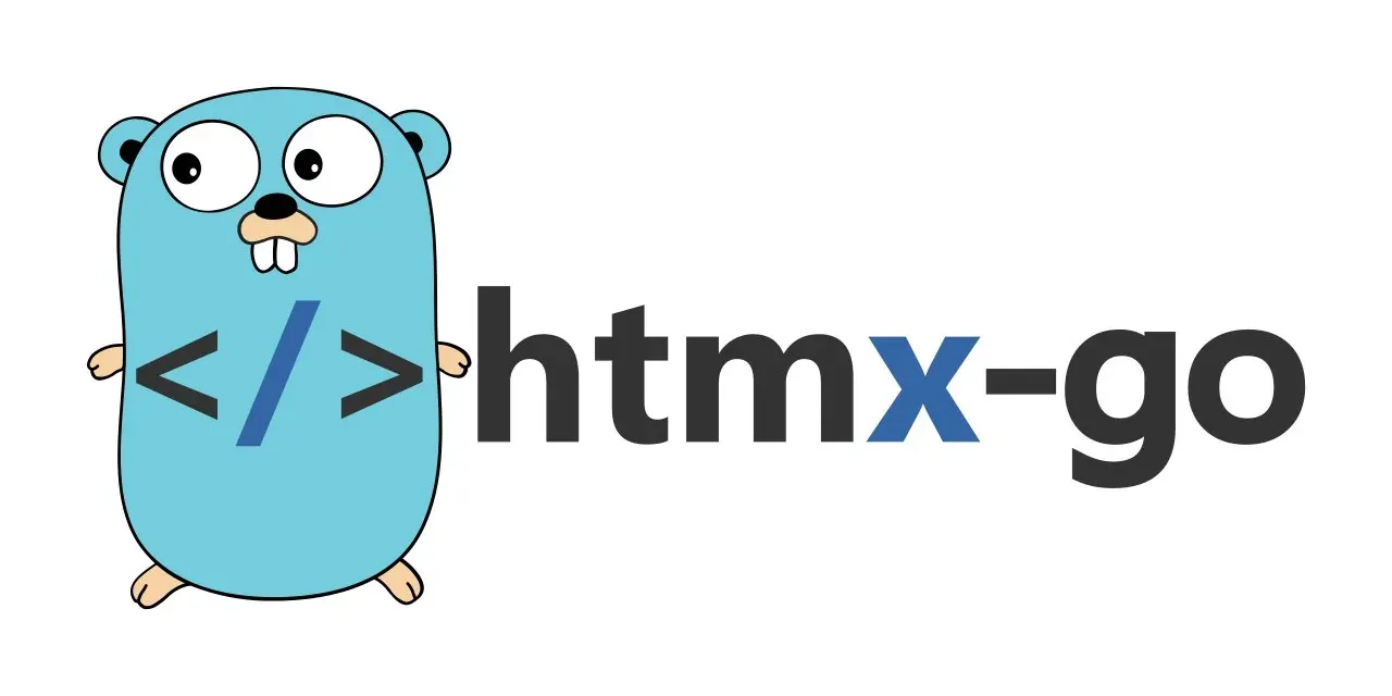 Go + HTMX