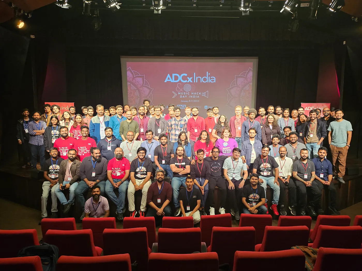 ADCx India 24 Group Picture