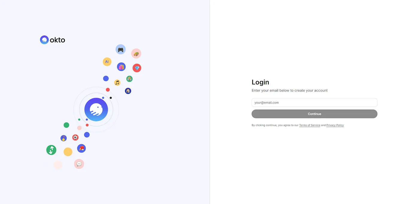Getting Started with Okto