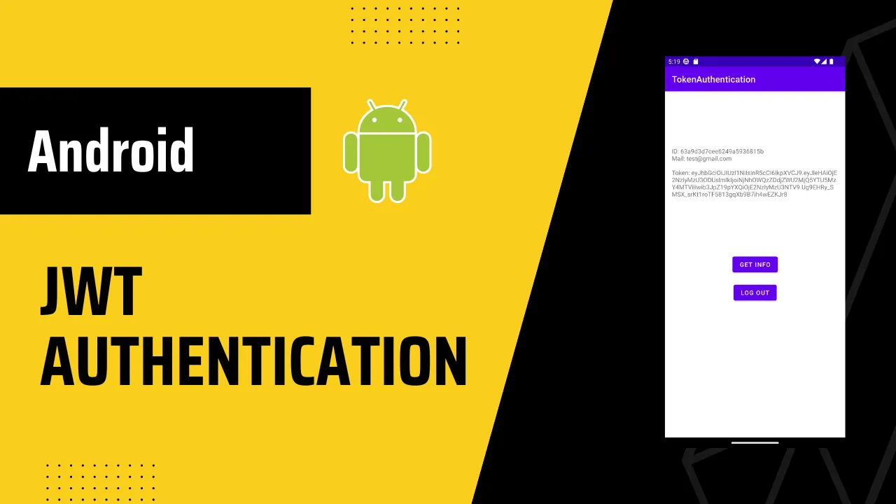 JWT Authentication and Refresh Token in Android with Retrofit Interceptor & Authenticator