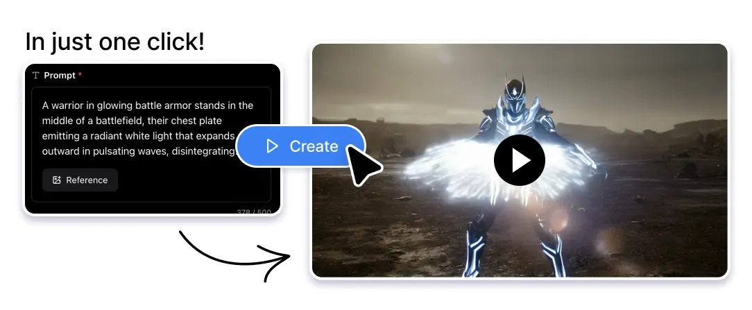 create videos and animate images with AI Artificial Studio