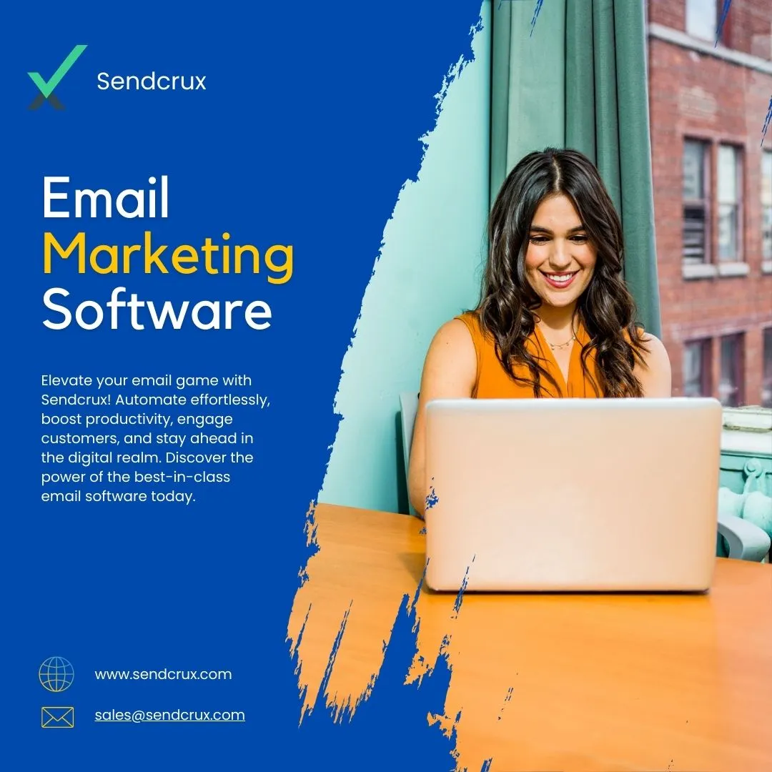 Best email marketing software in the USA Sendcrux