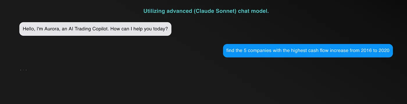 The model never returned a response
