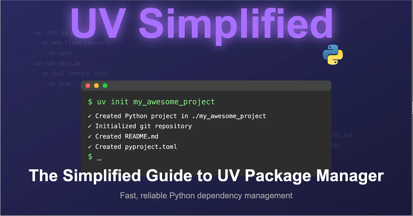 UV Package Manager: A Simplified Guide
