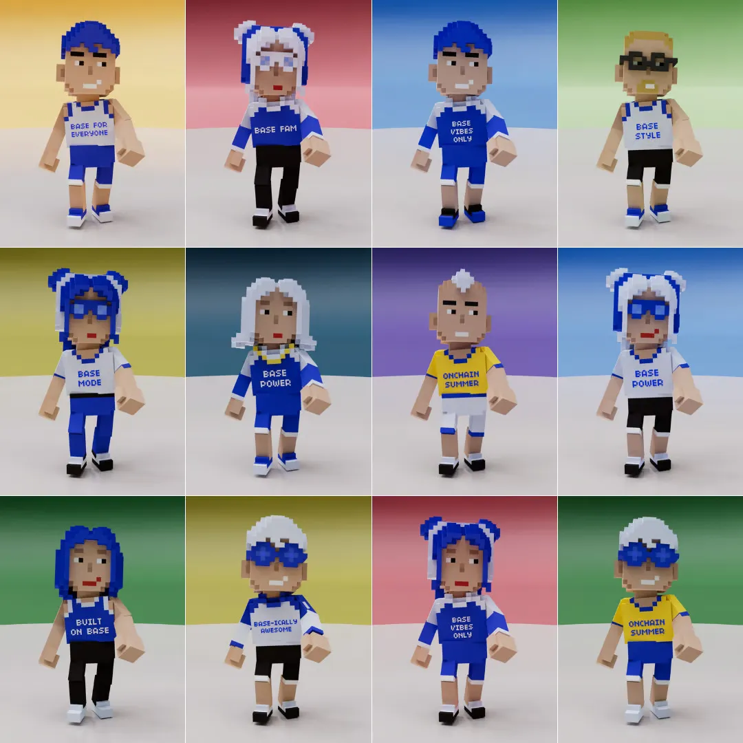 MetaBase Avatars