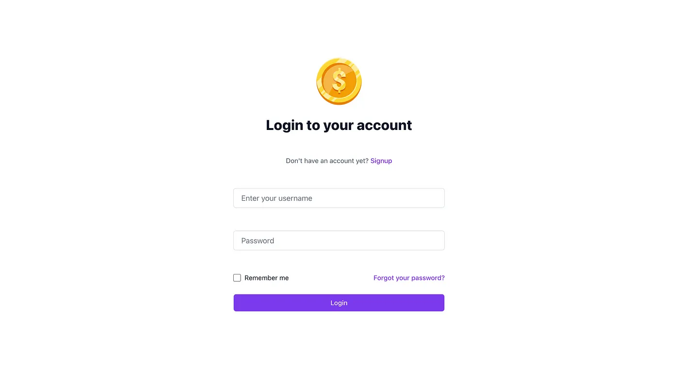 Login