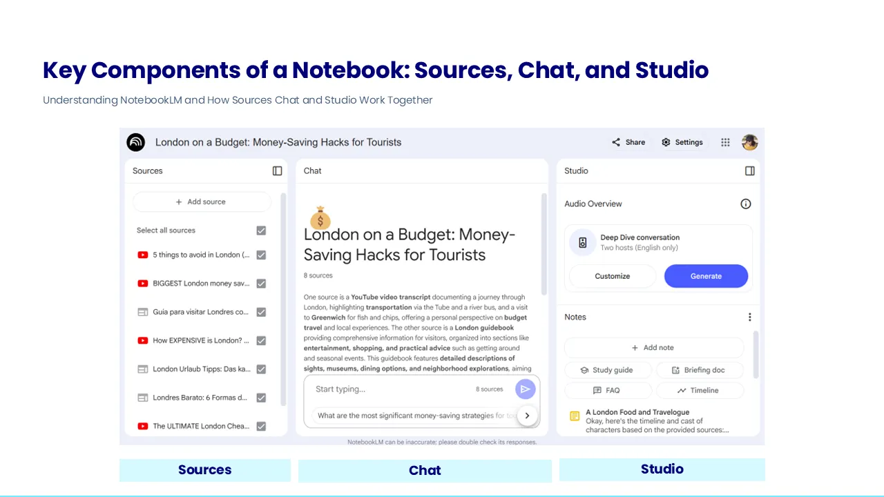 Guide étape par étape pour créer un système RAG avec NotebookLM