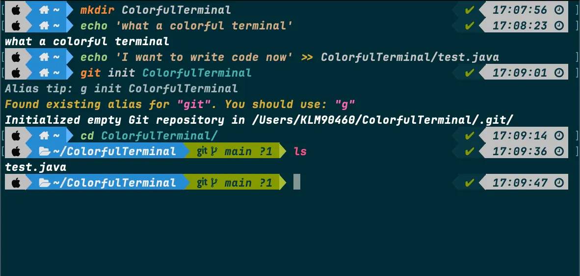 Terminals are Colorful and Beautiful with Powerlevel10k (macOS Tahoe 2026 Update)