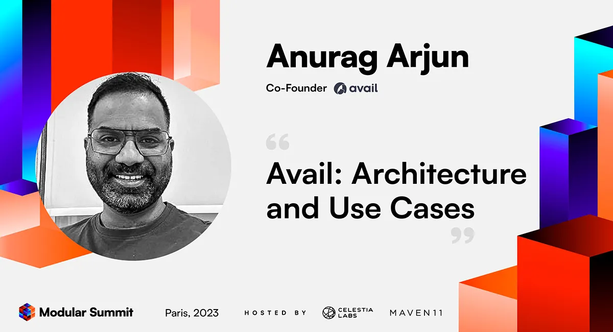 Avail Architecture and Use Cases
