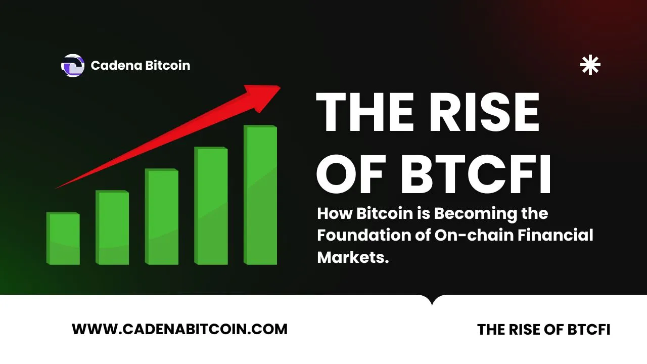 The Rise of BTCFi: How Bitcoin is Becoming the Foundation of On-Chain Financial Markets