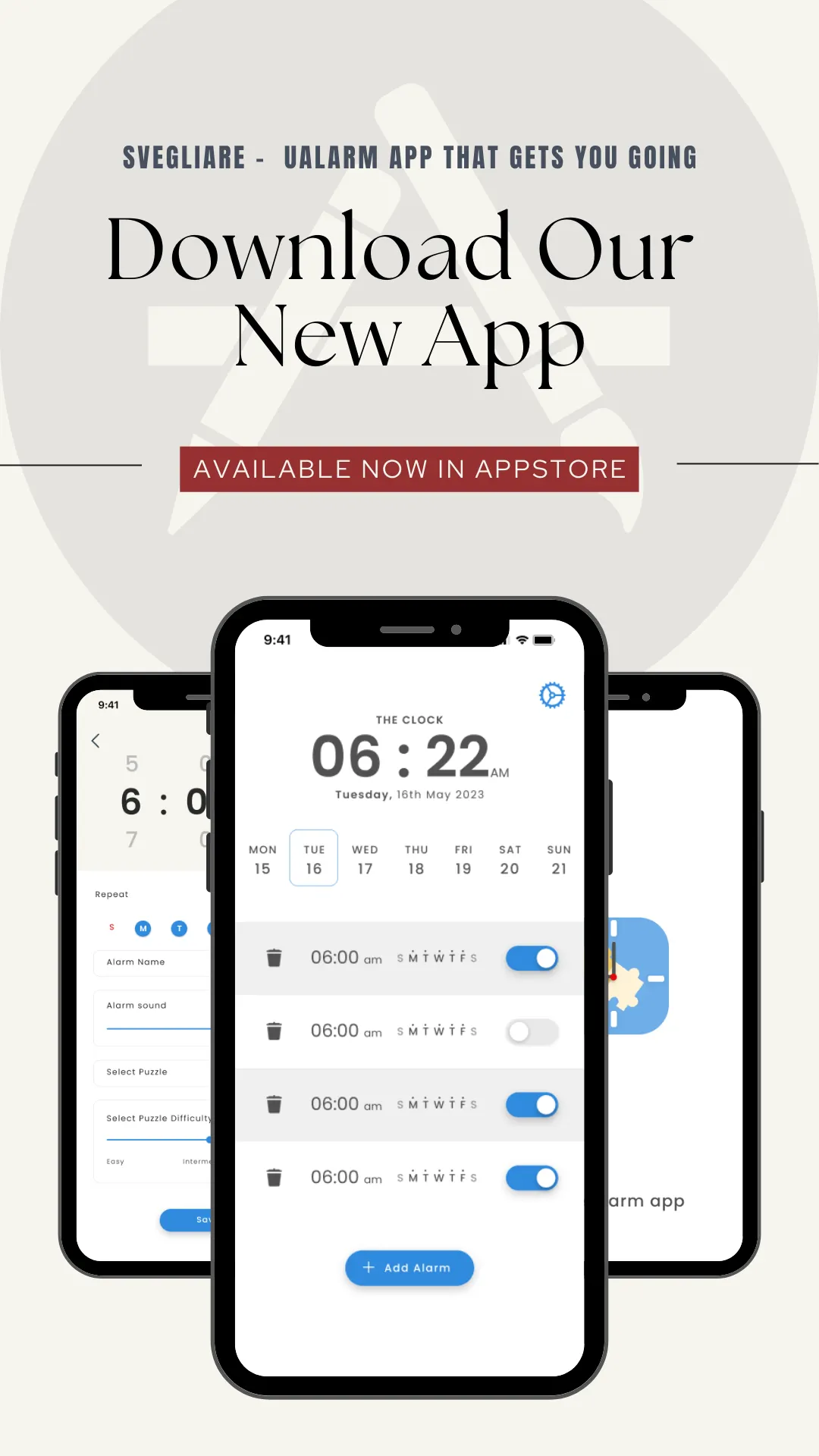 Svegliare iOS Free app 