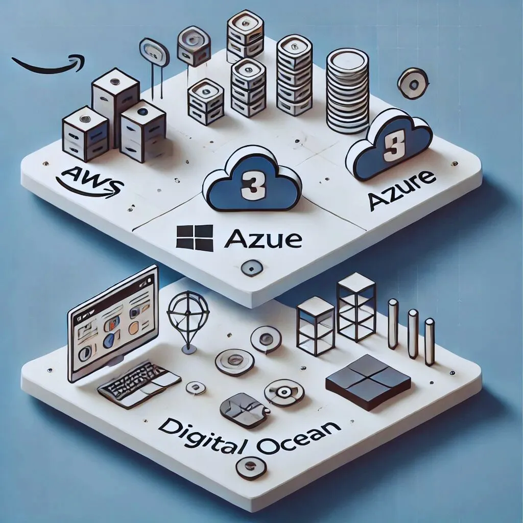 Exploring Cloud Hosting: Comparing AWS, Azure, and Digital Ocean