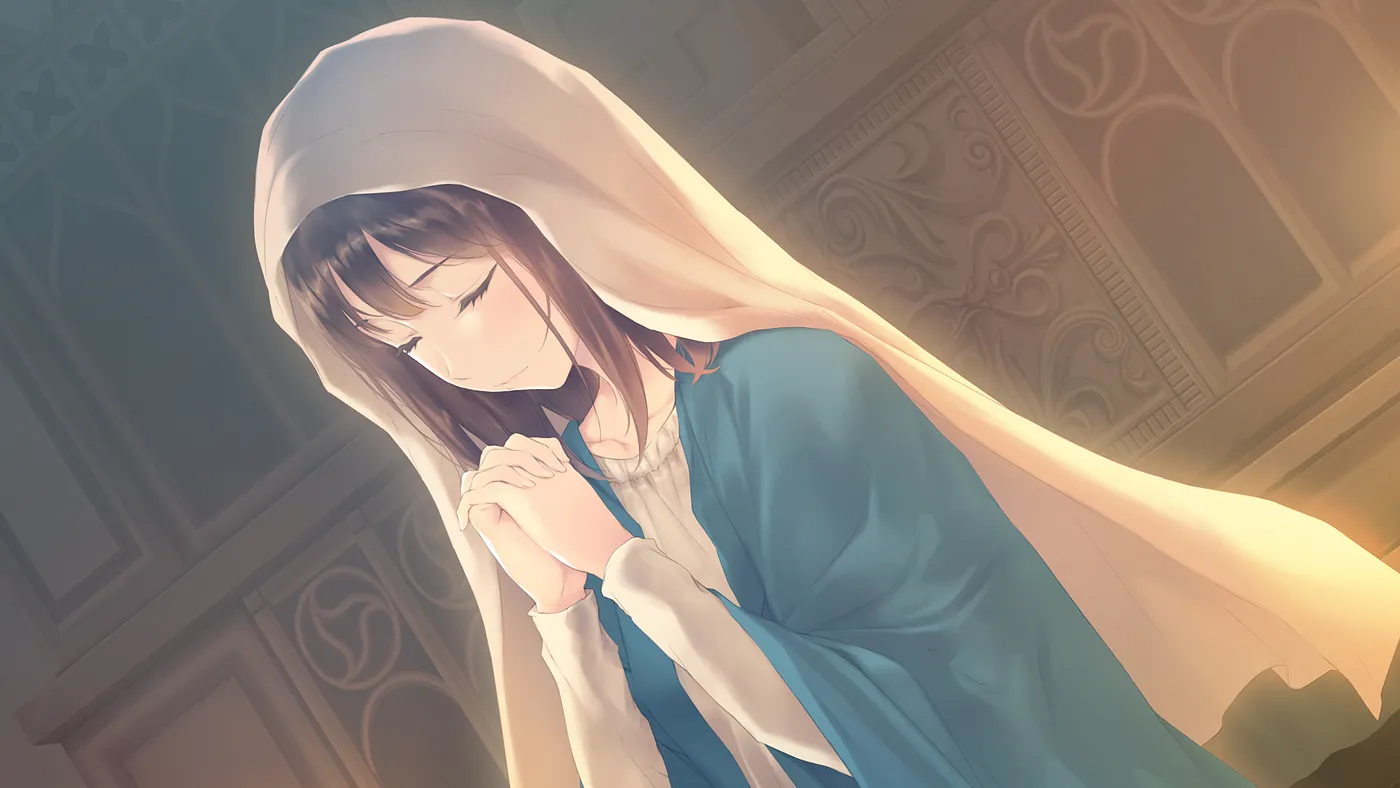遊戲《Flowers》女主角 匂坂 マユリ