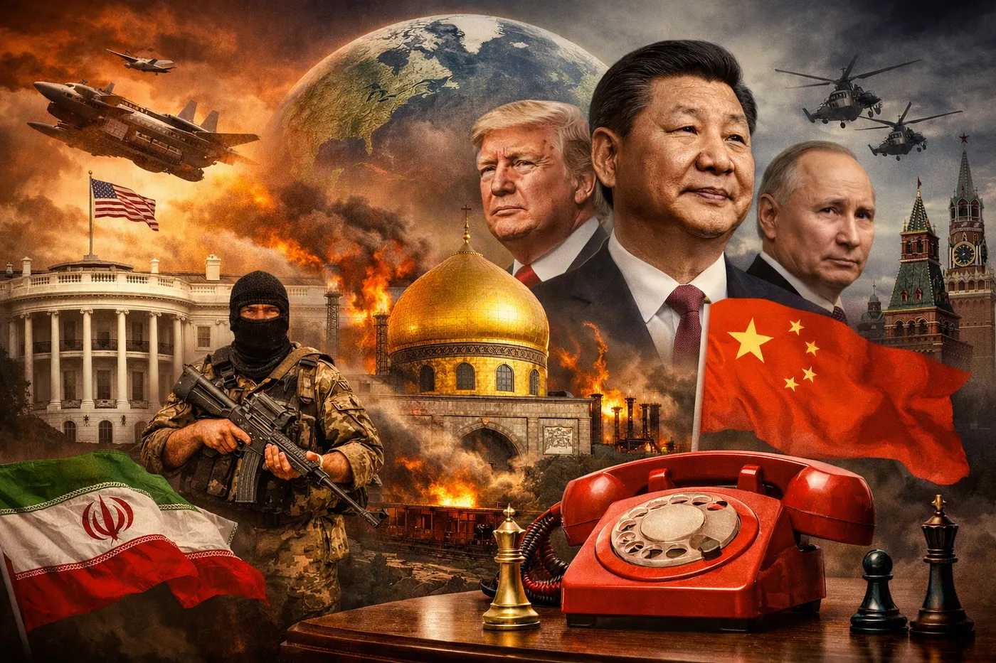 Iran as Litmus Test of the New Reality