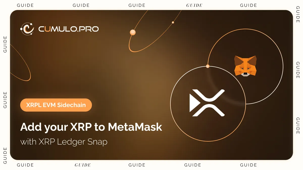 Add your XRP to MetaMask