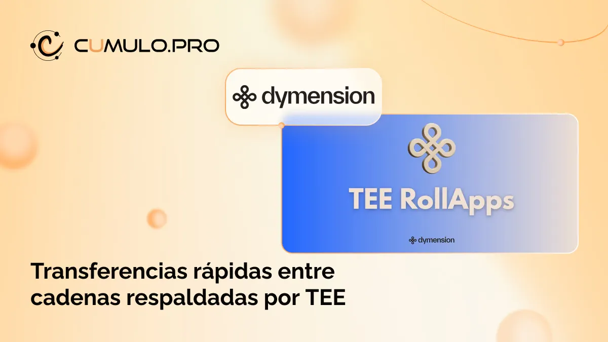 Transferencias rápidas entre cadenas respaldadas por TEE