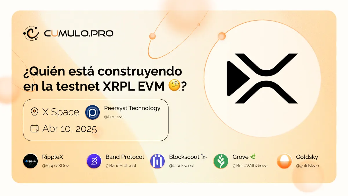 Construyendo sobre XRPL EVM