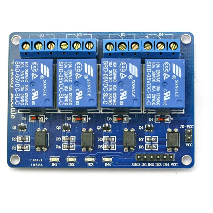 Relay 4 Channel