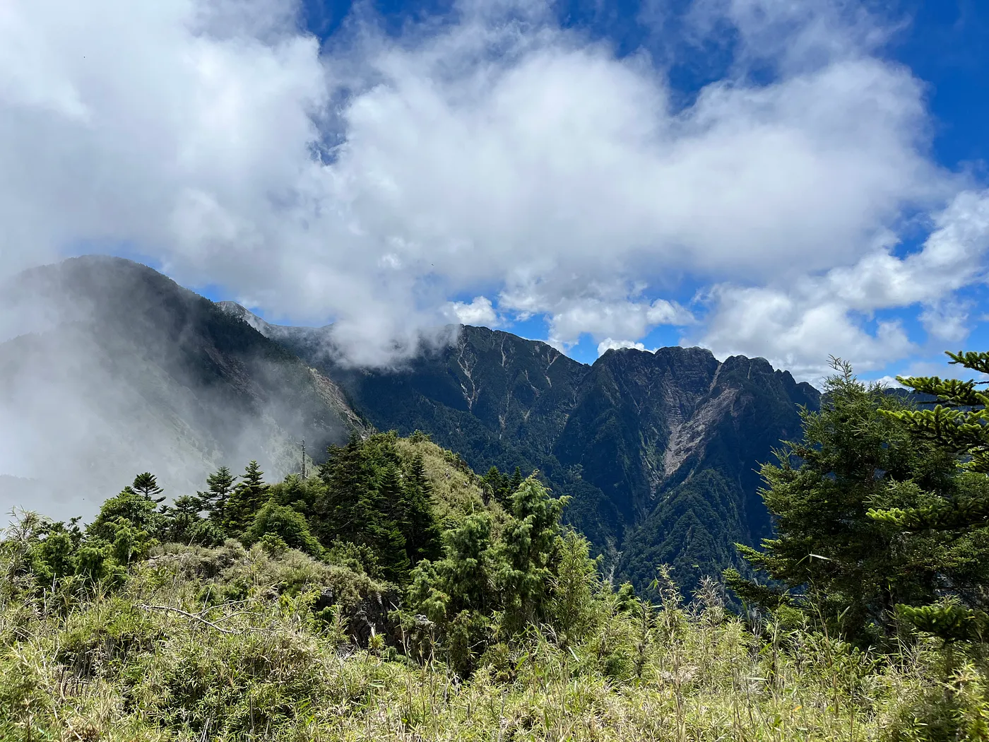 百岳/玉山前鋒3239m/一日單攻