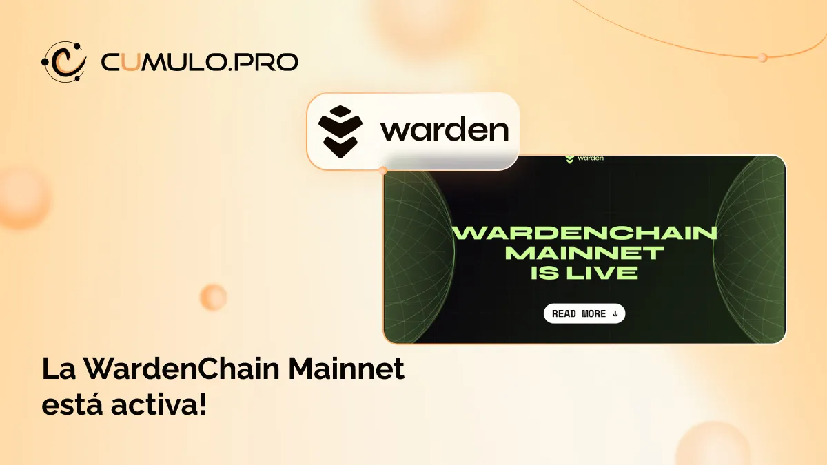 ¡La mainnet de Warden está activa!
