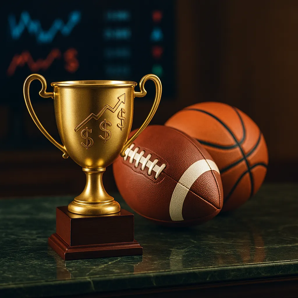 The trophy asset meets the trophy investor.