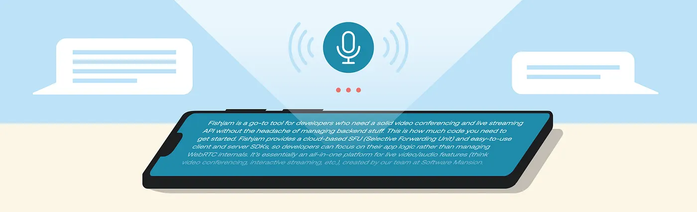 Real-Time Audio Transcription API: How to Turn Speech to Text During Live Conferencing cover image