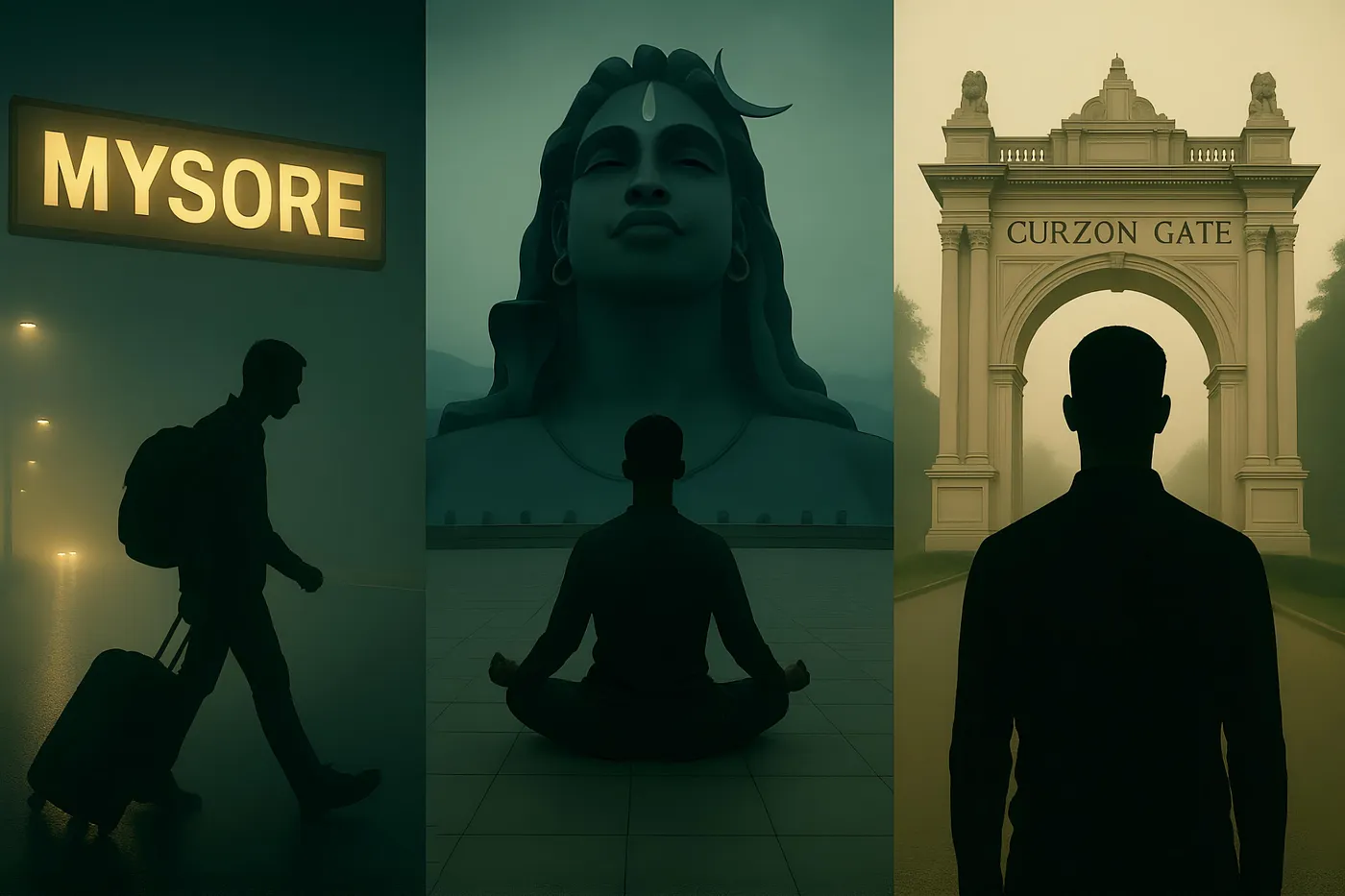 Unexpected Travel Journey from Mysore to Adiyogi and Bardhaman–Durgapur