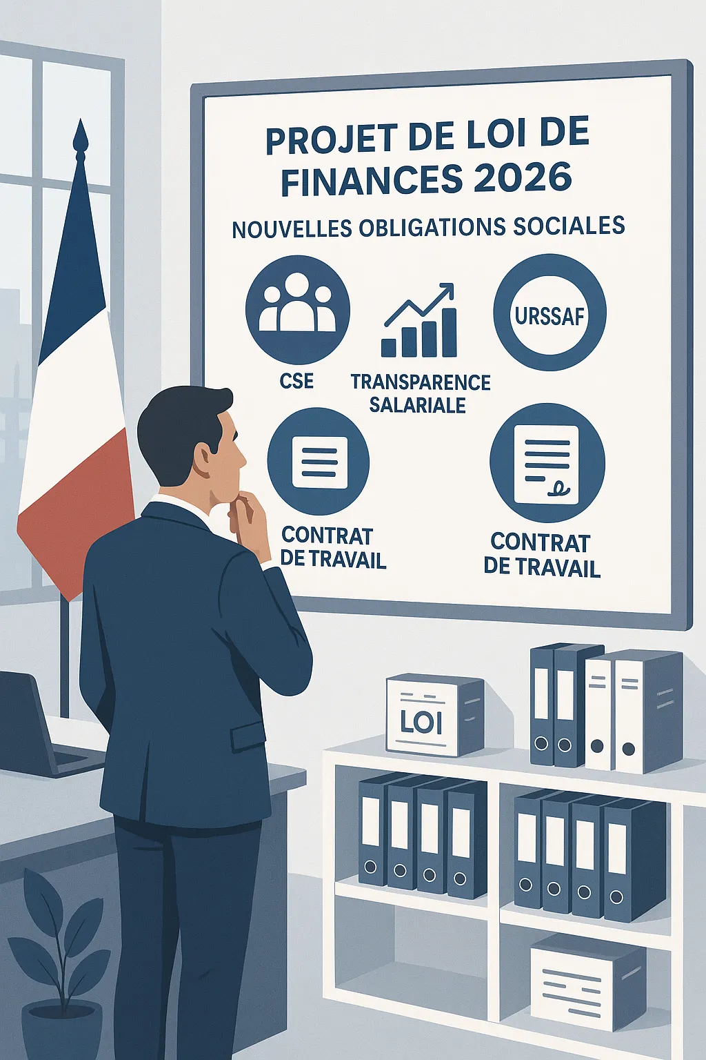 Projet de loi de finances 2026