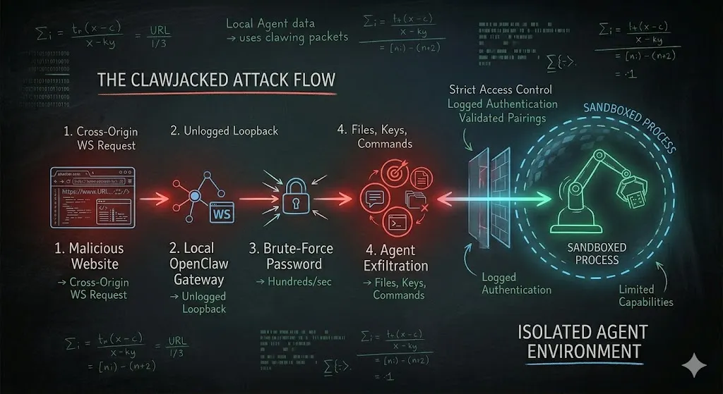 The braek of localhost trust assumption