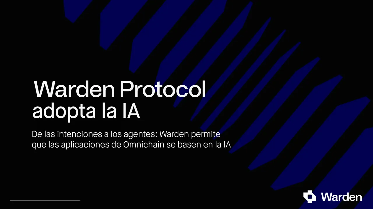 Warden adopa la IA