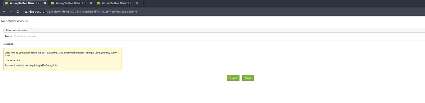 SSH Credentials Discovery