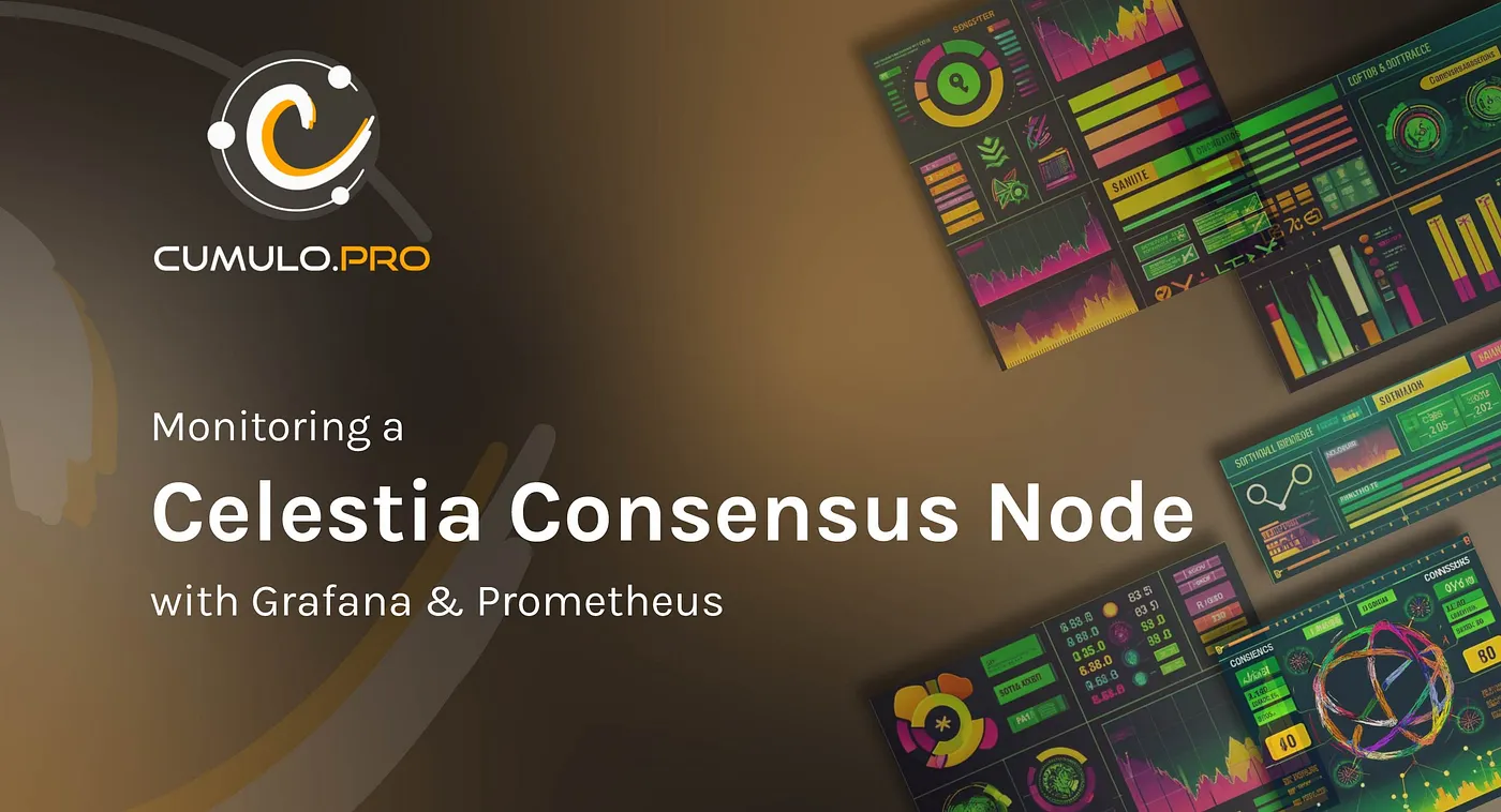 Monitoring a Celestia consensus node with Grafana & Prometheus