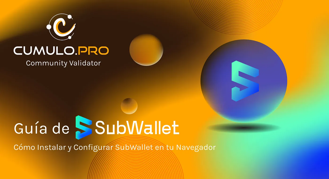 Guía de SubWallet